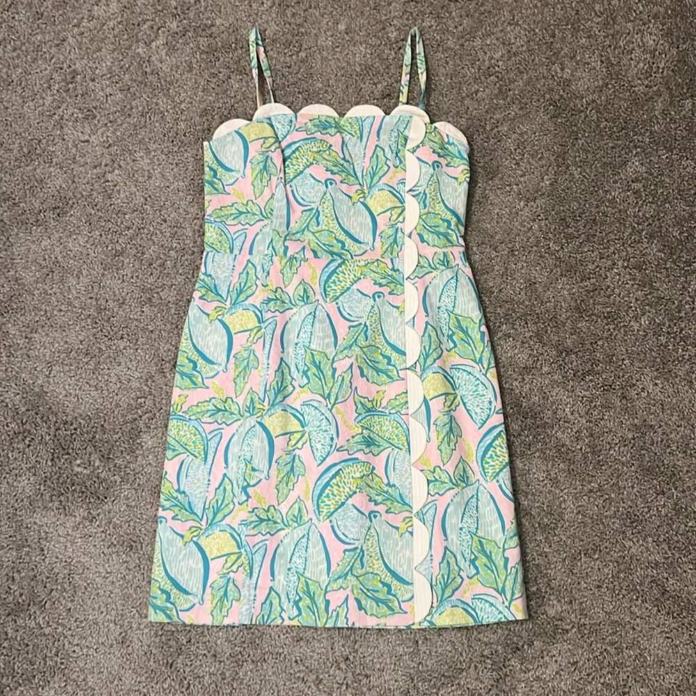 Lilly Pulitzer Cocktail Dress - Picture 5 of 6